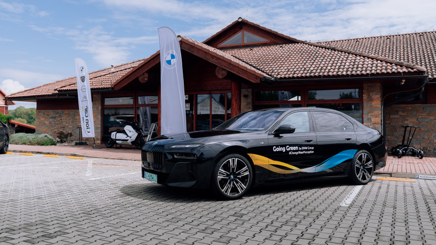 BMW Lion Car Golf Cup 2023