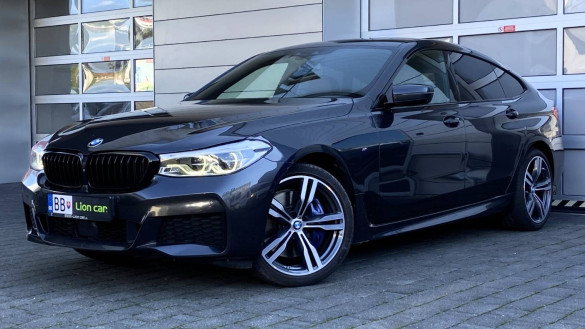 BMW Rad 6 GT 640i xDrive Gran Turismo A/T