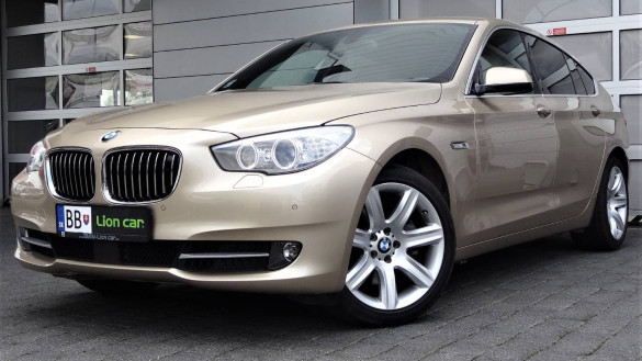 BMW 535d xDrive Gran Turismo