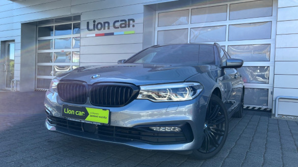 BMW Rad 5 Touring